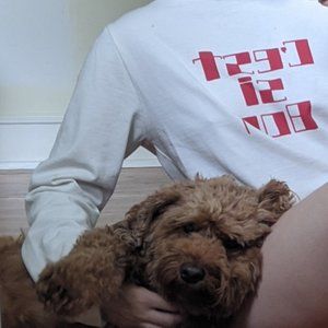 Reformation "C'est si bon" tee SOLD